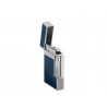 Bricheta S.T. Dupont L2 Firehead Guilloche Blue 016252