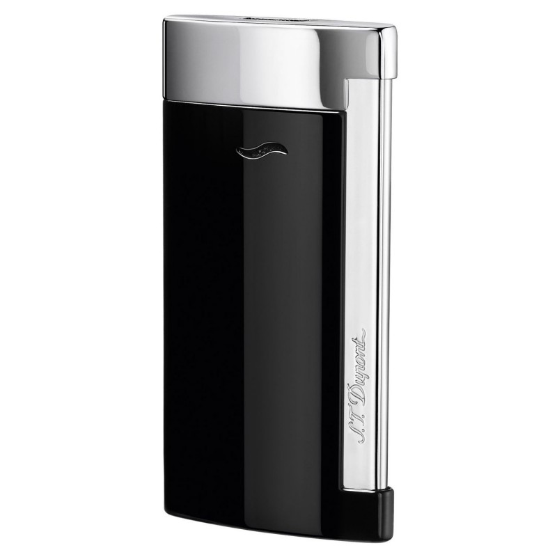 Bricheta S.T. Dupont Slim 7 Lacquer Black