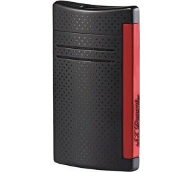 Bricheta S.T. Dupont MaxiJet Matte Black and Red
