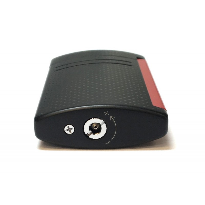 Bricheta S.T. Dupont MaxiJet Matte Black and Red