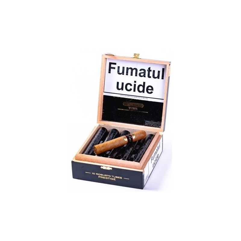Trabucuri Leon Jimenes Prestige Robusto Tubo 10