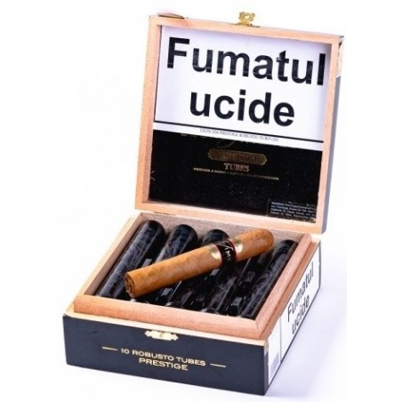 Trabucuri Leon Jimenes Prestige Robusto Tubo 10