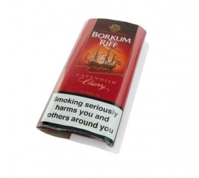 Tutun de pipa Borkum Riff Cherry Cavendish