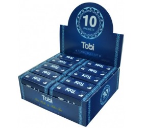 Combo Roll Kit foite si filtre carton Tobi 10 pachete