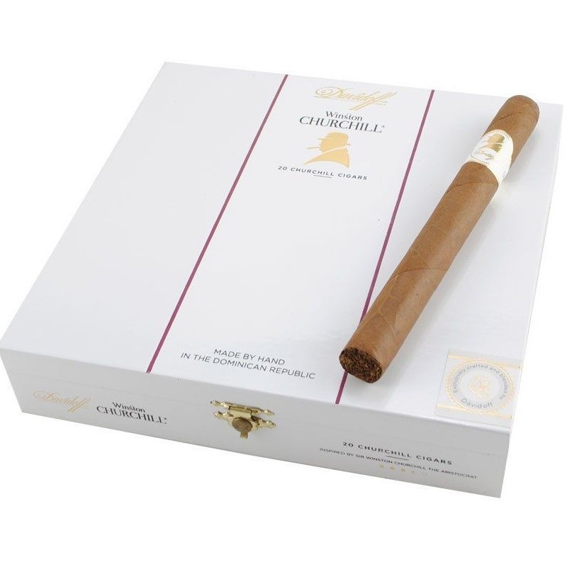 Trabucuri Davidoff Winston Churchill Churchill Cello 20