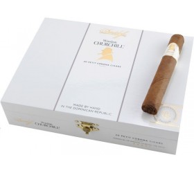 Trabucuri Winston Churchill Petit Corona Cello 20