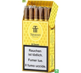 Tigari de foi Trinidad Short 10 pachete