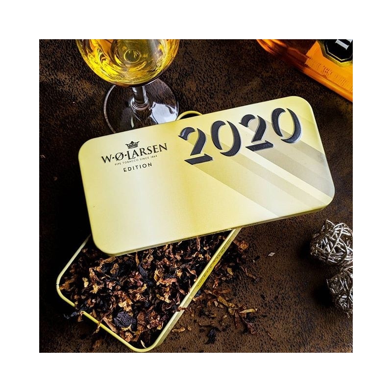 Tutun de pipa W. O. Larsen Editie Limitata 2020 100g
