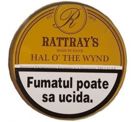 Tutun de pipa Rattray's Hal O The Wind 50g