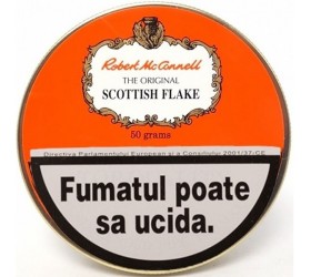 Tutun de pipa Robert McConnell Scottish Flake 50g