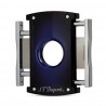Cutter trabucuri S.T Dupont Maxijet Sunburst Blue