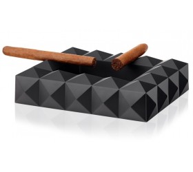 Scrumiera trabucuri Colibri Quasar Gunmetal