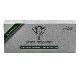Filtru pipa Natural Meerschaum White Elefant 20