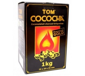 Carbuni narghilea Tom Cococha Gold 1Kg
