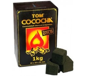 Carbuni narghilea Tom Cococha Gold 1Kg