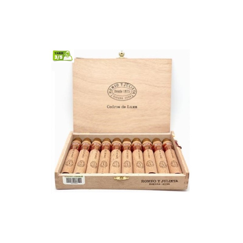 Trabucuri Romeo y Julieta Cedros De Luxe 10