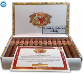 Trabucuri Romeo y Julieta Capuleto Edicion Limitada 25
