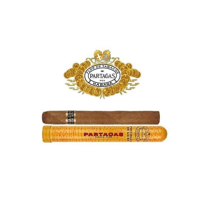 Trabucuri Partagas De Luxe Tubos 25