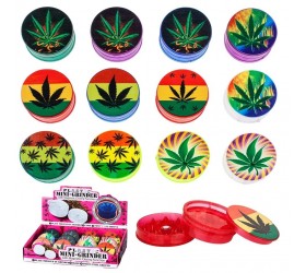 Grinder Dreamliner Weed Plastic 340111