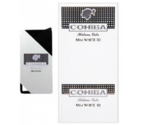 Tigari de foi Cohiba White Mini si bricheta Cohiba