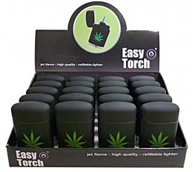 Bricheta Easy Torch Rubber Hanf Black
