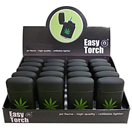 Bricheta Easy Torch Rubber Hanf Black