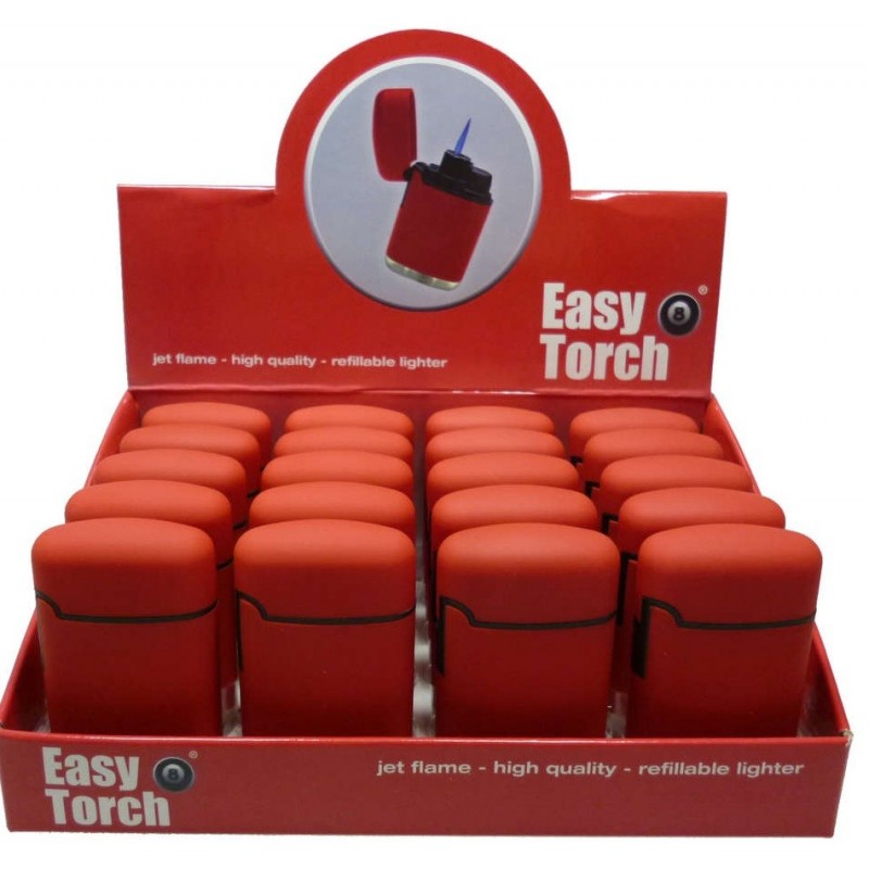 Bricheta Easy Torch Rubber Red