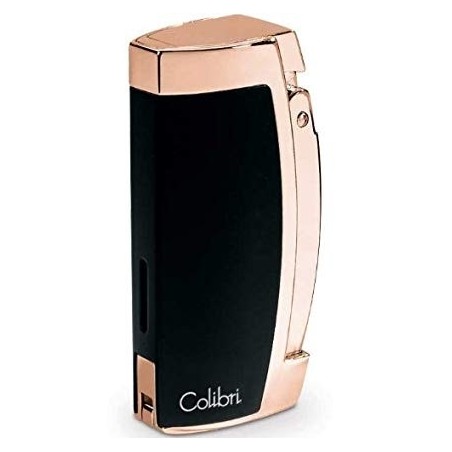 Bricheta Colibri Enterprise Jet Flame Rose Gold Black
