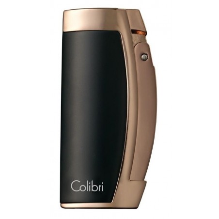 Bricheta Colibri Enterprise Jet Flame Rose Gold Black