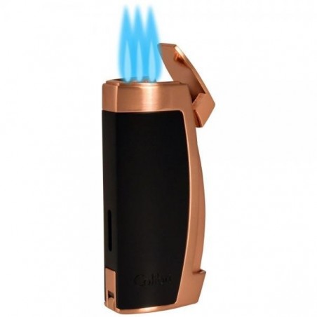 Bricheta Colibri Enterprise Jet Flame Rose Gold Black