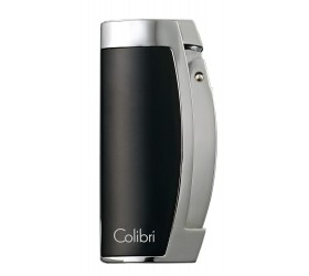 Bricheta Colibri Enterprise 3 Jet Flame Silver Black