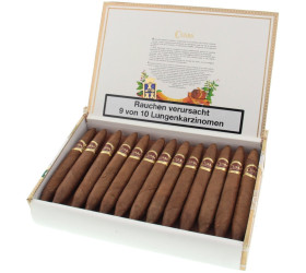 Trabucuri Cuaba Exclusivos 25 trabucuri