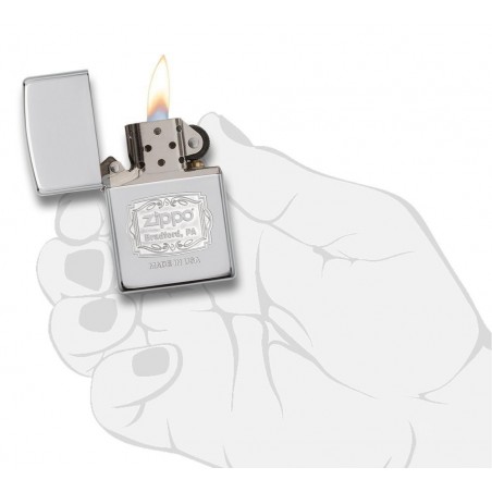 Bricheta Zippo 29521 Classic Bradford