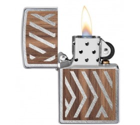 Bricheta Zippo 29902 Woodchuck USA Herringbone Sweep