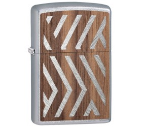 Bricheta Zippo 29902 Woodchuck USA Herringbone Sweep