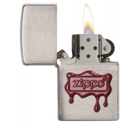 Bricheta Zippo 29492 Classic Red Wax Seal