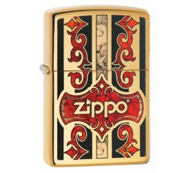 Bricheta Zippo 29510 Fusion High Polish Brass