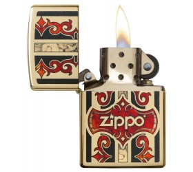 Bricheta Zippo 29510 Fusion High Polish Brass