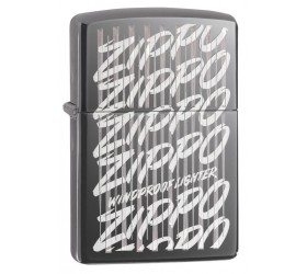 Bricheta Zippo 29631 Classic Script