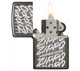 Bricheta Zippo 29631 Classic Script
