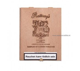 Tutun de pipa Rattray's Pipe Tobacco Sampler