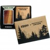 Bricheta Zippo 29900 Classic WoodChuck USA Cedar