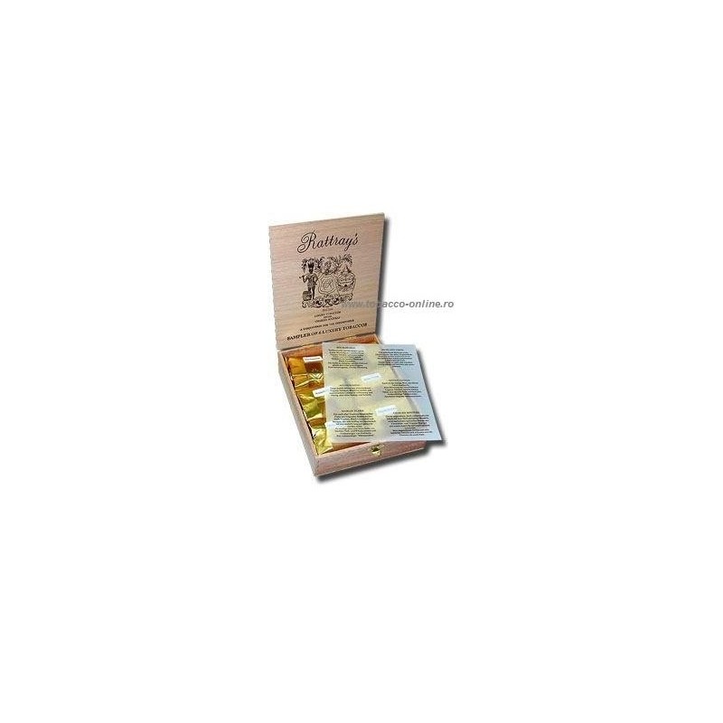 Tutun de pipa Rattray's Pipe Tobacco Sampler