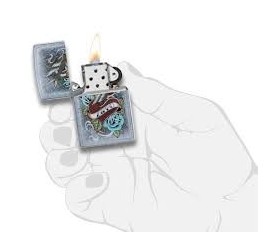 Bricheta Zippo 29874 Special Edition Vintage Tattoo