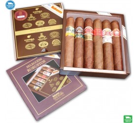 Trabucuri cubaneze Seleccion Robusto 6