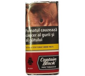 Tutun pentru pipa Captain Black Ruby 50g