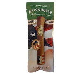 Trabuc Brick House Robusto Double Connecticut Fresh Pack 1