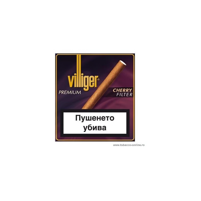 Tigari de foi Villiger Premium No.10 Cherry