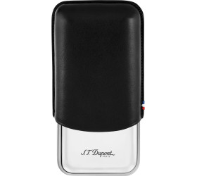 Etui trabucuri S.T. Dupont Cigar Black 3 CT