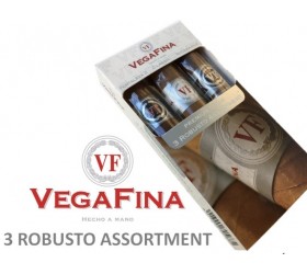 Trabucuri Vega Fina Assortment 3 Robusto